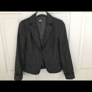 J. Crew Wool Blazer Herringbone